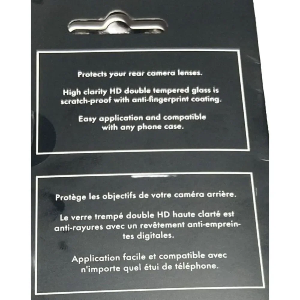 Kate Spade iPhone 15/15+ Stone Gold Aluminum Ring Lens Protector Camera Guard